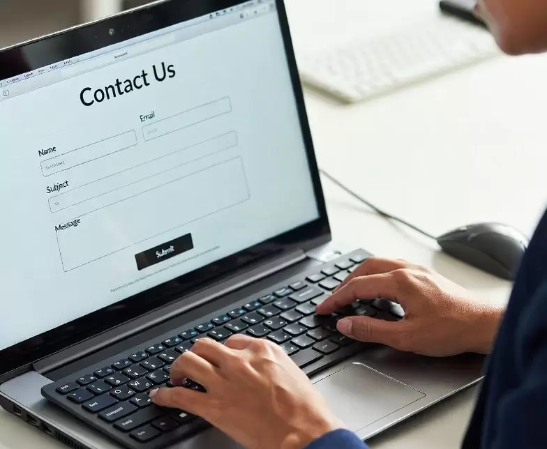 what to do about failing contact us forms.