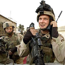 image of U.S soldier
