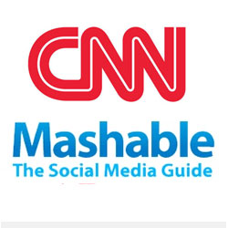 CNN and Mashable logos merged