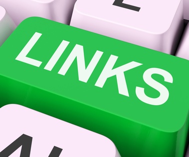 Links Key Shows Backinks Linking And Seo