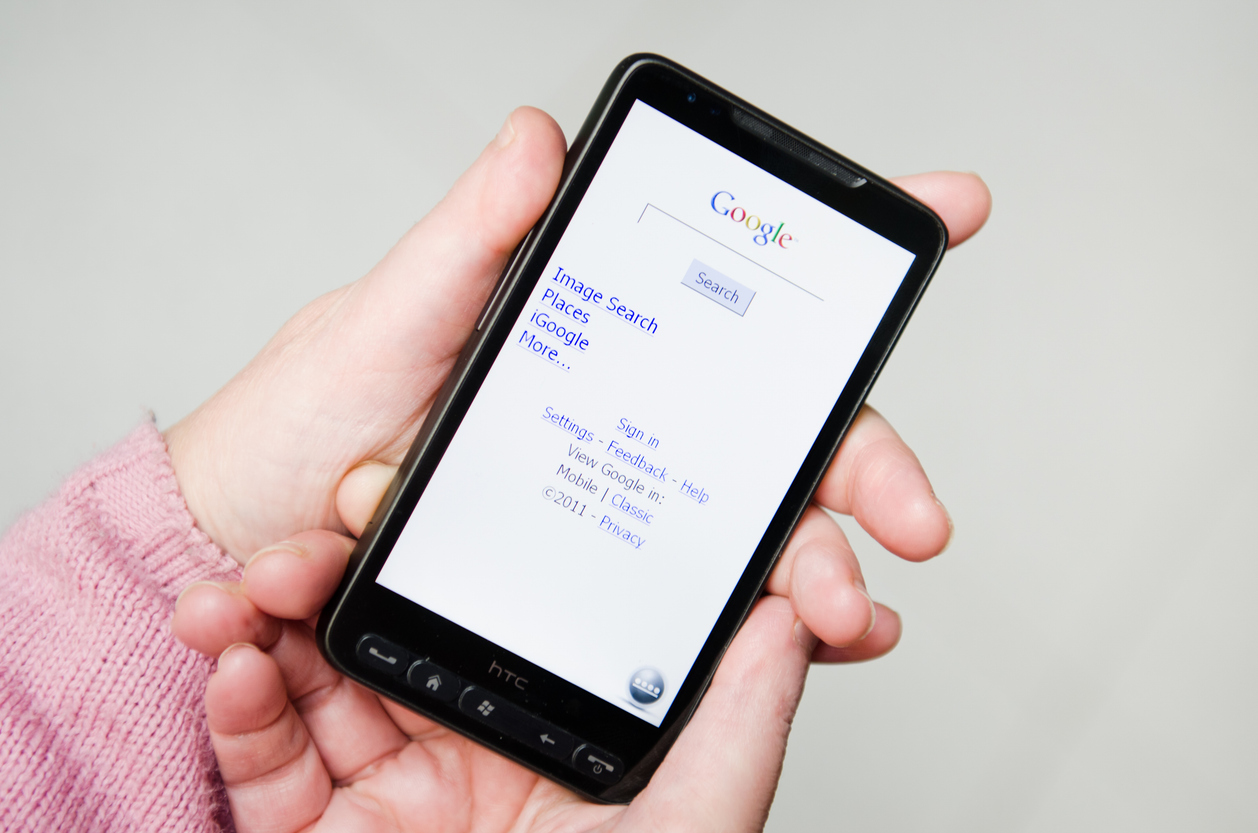 mobile website design old days vs now