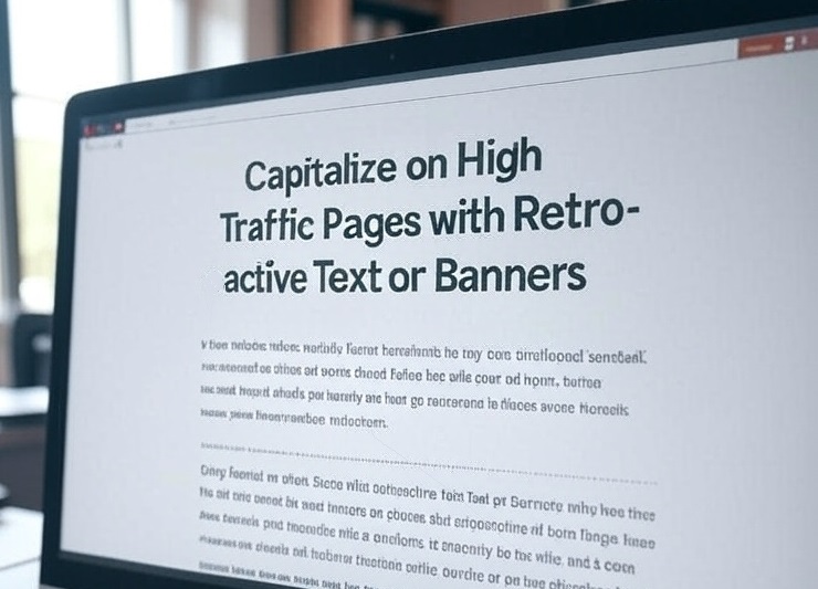 add profitable content to capitalize on a high-performing page